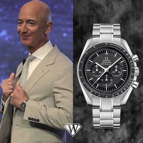 jeff bezos omega speedmaster